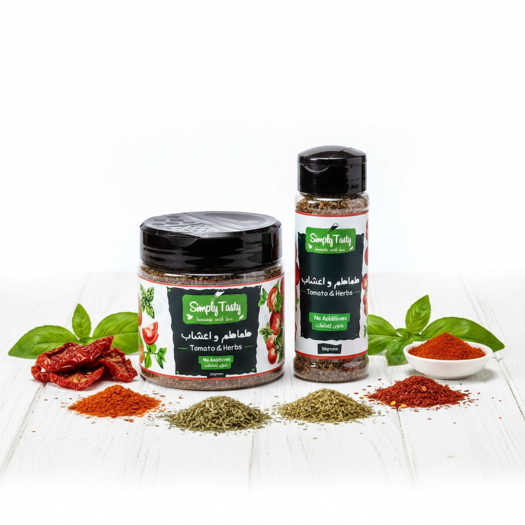 Tomato & herbs