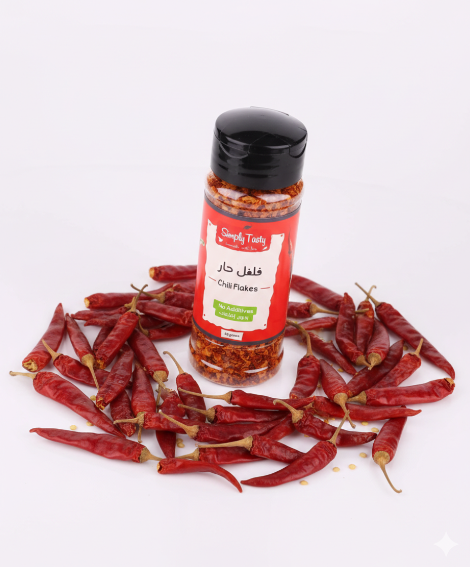 Chili flakes